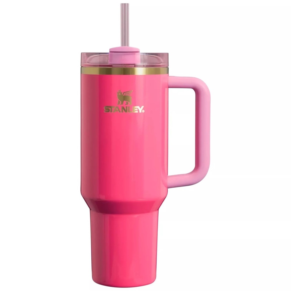 Stanley 40 oz Quencher Tumbler – Pink Parade - Limited Edition - NIB
